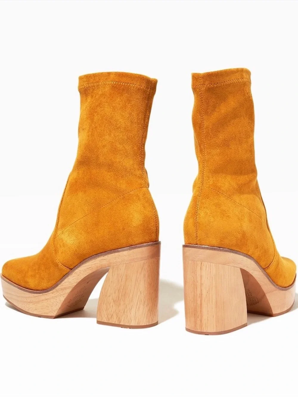 Charlotte Stone stine boots sz 7 - Picture 2 of 9